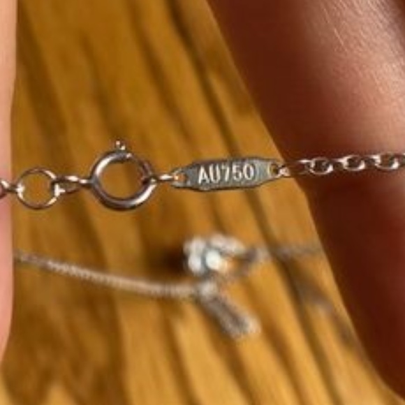 1 Ct Moissanite SOLID 14K WG (3.1 grams); (Diamond Equivalent Weight DEW) - Picture 8 of 10